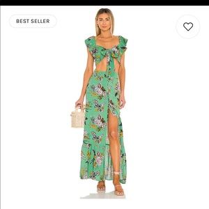 ISO Maaji trip tropic andromeda skirt in XS